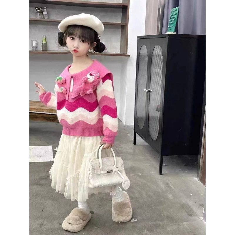 Áo len siêu đẹp hàng Quảng Châu cao cấp size 12-25kg