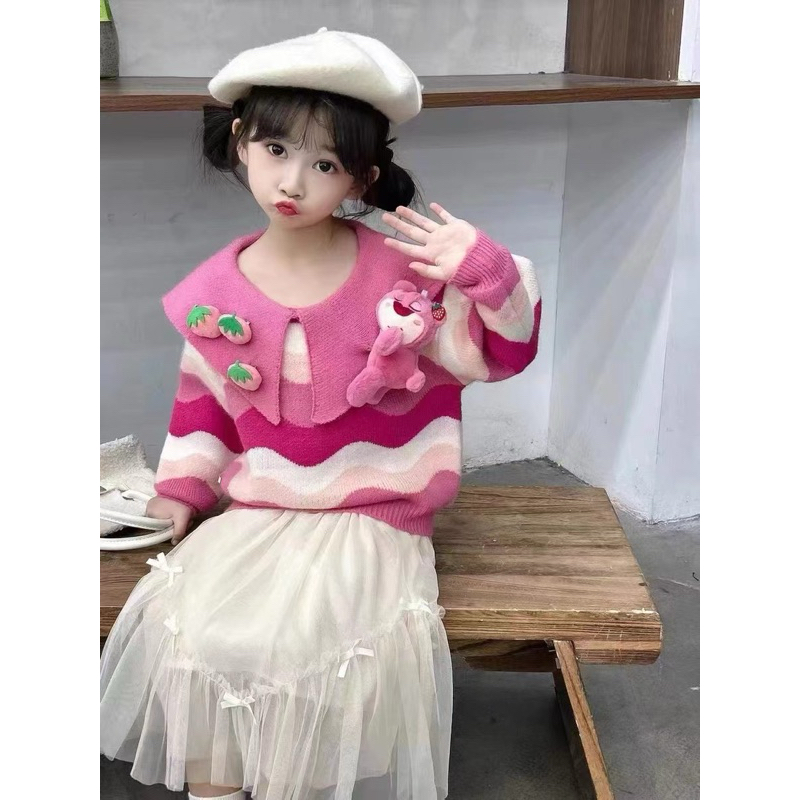 Áo len siêu đẹp hàng Quảng Châu cao cấp size 12-25kg