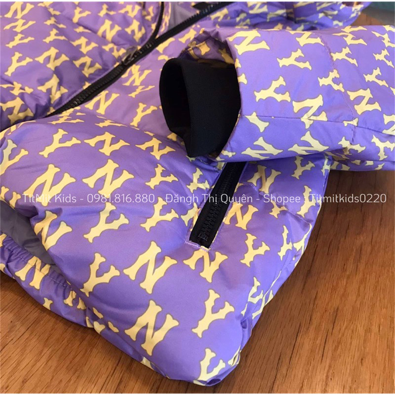 Áo phao đại hàn m.l.b bé trai bé gái 18-56kg