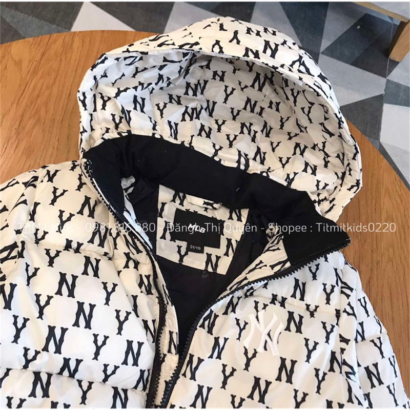 Áo phao đại hàn m.l.b bé trai bé gái 18-56kg