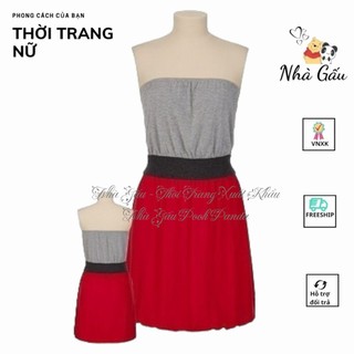 Nữ - Đầm cúp ngực from đẹp