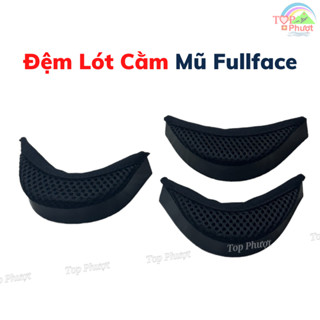  Đệm lót che cằm mũ bảo hiểm Fullface chắn gió chắn bụi phụ kiện cho nón Royal Asia Ego 