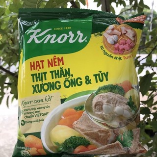 [Mẫu Mới] Hạt Nêm Knorr Từ Nguồn Thịt Tươi&Ngon 170g/350g