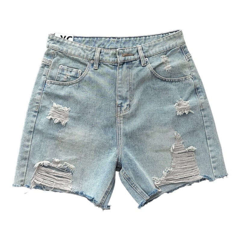 LIGHT LEAL SHORT - QUẦN ĐÙI JEANS ỐNG RỘNG FORM UNISEX