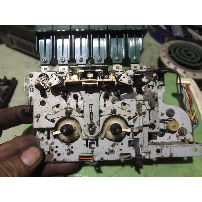 Bộ cơ casette 1&2