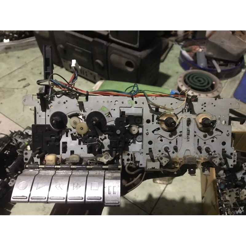 Bộ cơ casette 1&2