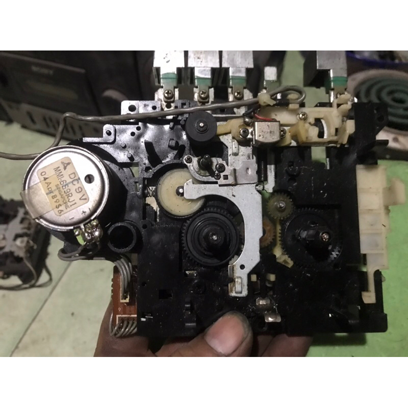 Bộ cơ casette 1&2