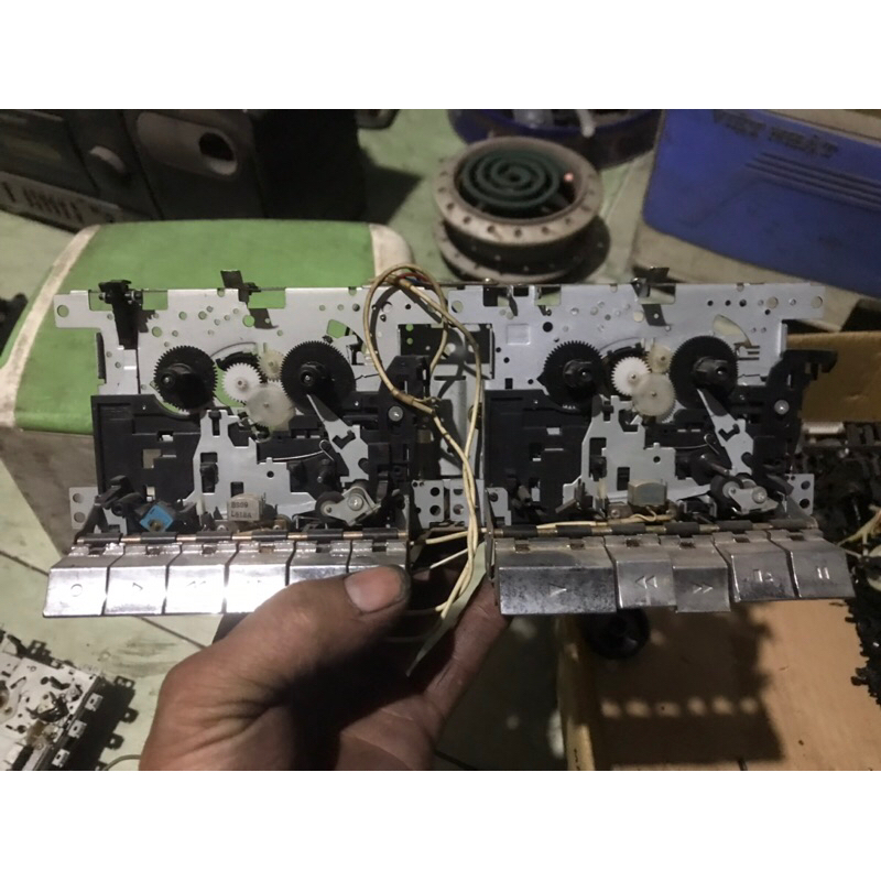 Bộ cơ casette 1&2