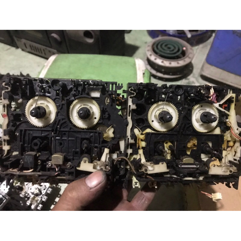 Bộ cơ casette 1&2