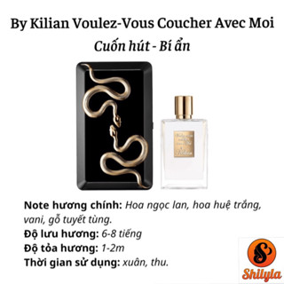 Kilian Voulez Vous Coucher Avec Moi ( Rắn Đen ) - Nước Hoa Unisex chiết 10ml Chính Hãng