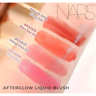 Má hồng kem Nars Afterglow Liquid Blush