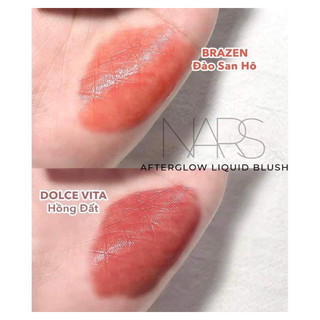 Má hồng kem Nars Afterglow Liquid Blush