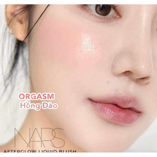 Má hồng kem Nars Afterglow Liquid Blush