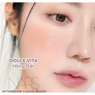 Má hồng kem Nars Afterglow Liquid Blush