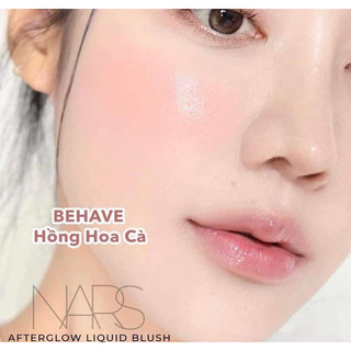 Má hồng kem Nars Afterglow Liquid Blush