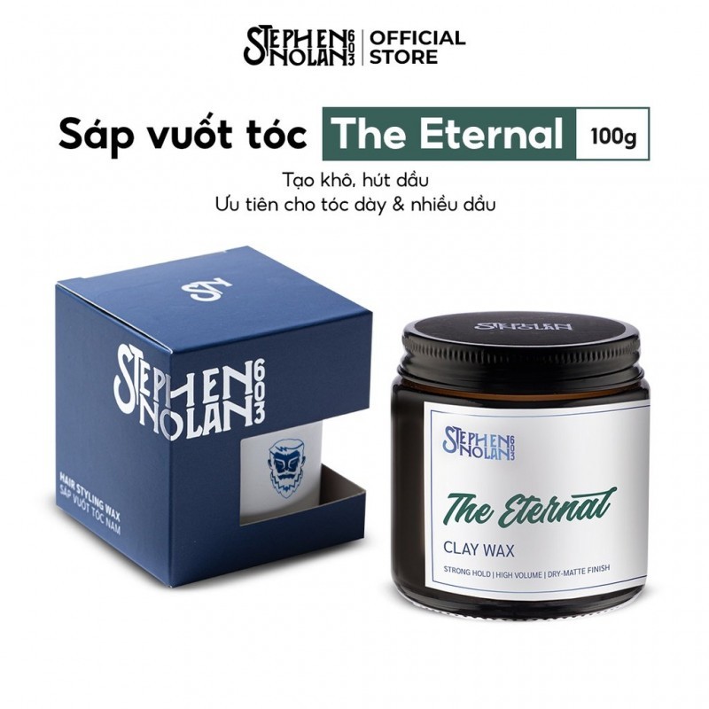 SÁP THE ETERNAL CLAY WAX CHÍNH HÃNG - STEPHEN NOLAN 603