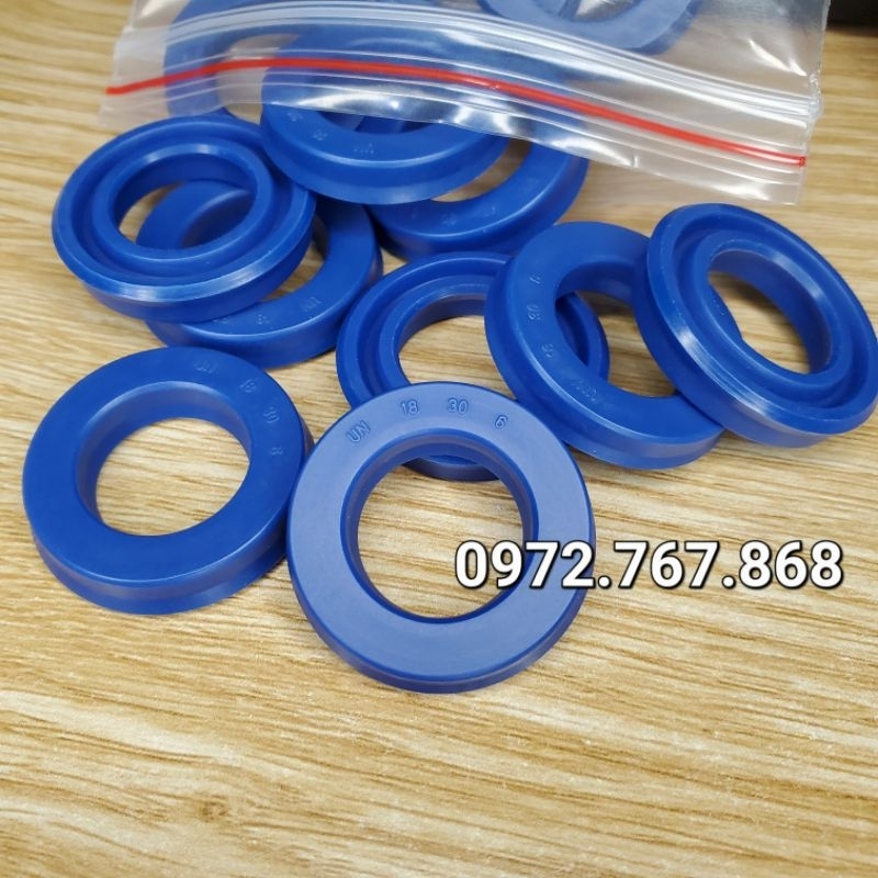 (5 Cái) Phớt thủy lực 18*30*6