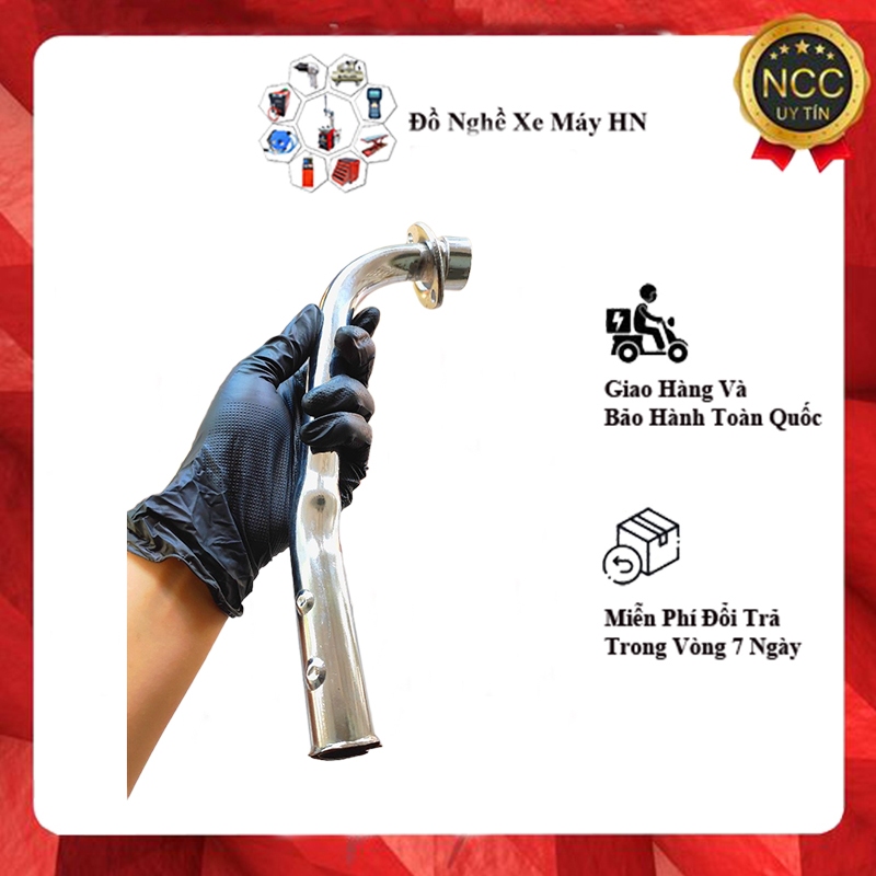 Cổ Pô ZIN Xe Máy Honda Dream Cắt Từ Pô 2543