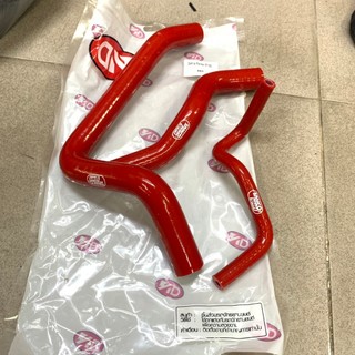 Ống nước xe raider fi và satria hiệu samco màu đỏ