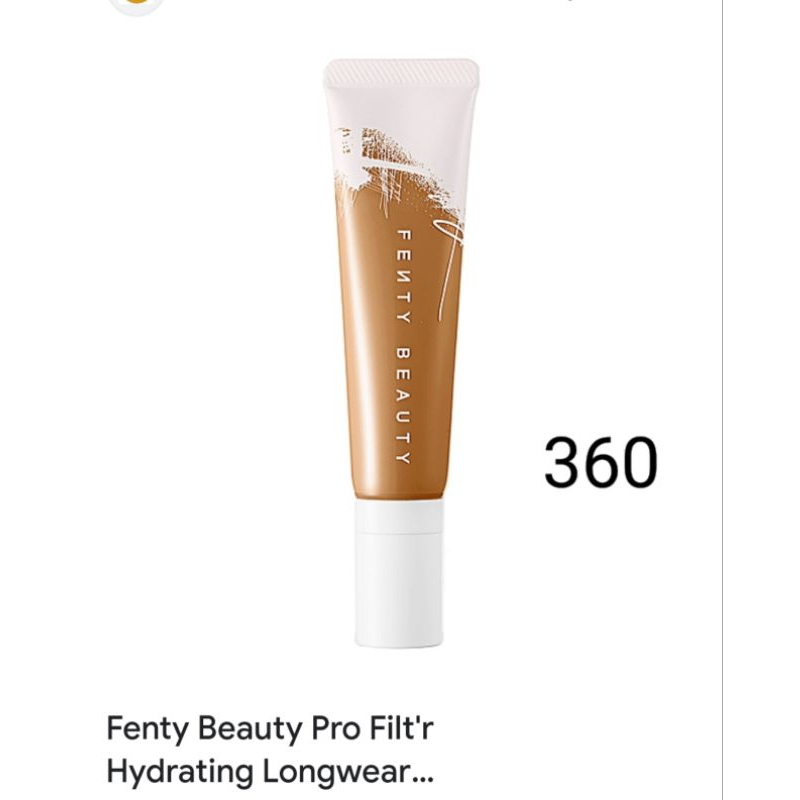 KEM NỀN FEN•TY PRO FILT'R FOUNDATION HYDRATING TONE 350 360 370