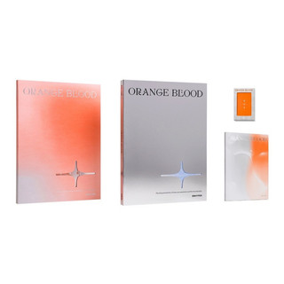 Album Enhypen Orange Blood Nguyên Seal