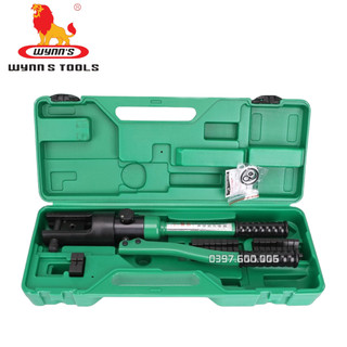 Kìm ép cos, kìm bấm cos thuỷ lực 300mm2 ws-yqk300 wynn's chuyên dùng để ép chặt đầu cos với dây điện, dây cáp