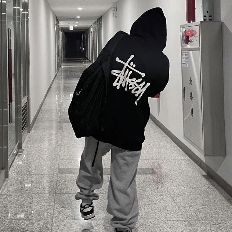 Áo hoodie Stussy Local Brand unisex nỉ ngoại basic 6 màu - Áo khoác nỉ Stussy nam nữ unisex basic - GARFIC.CLUB