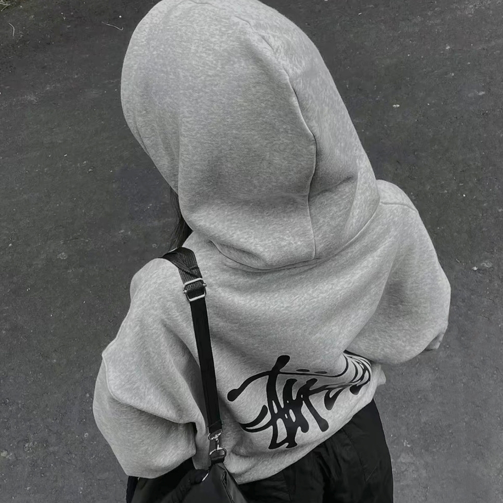 Áo hoodie Stussy Local Brand unisex nỉ ngoại basic 6 màu - Áo khoác nỉ Stussy nam nữ unisex basic - GARFIC.CLUB