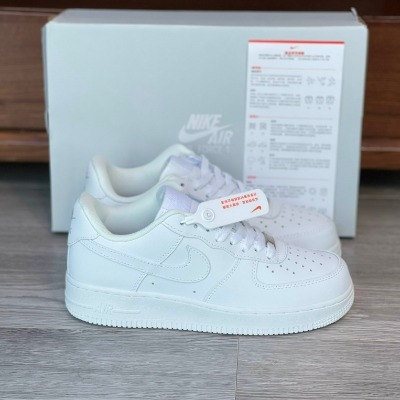 Giày Nike_AF1 Full trắng Nam Nữ Thể Thao, Giày Nike_Air Force 1 Trắng Bản Cao Cấp Thời Trang Full Box