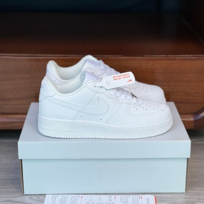 Giày Nike_AF1 Full trắng Nam Nữ Thể Thao, Giày Nike_Air Force 1 Trắng Bản Cao Cấp Thời Trang Full Box