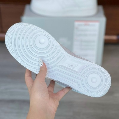 Giày Nike_AF1 Full trắng Nam Nữ Thể Thao, Giày Nike_Air Force 1 Trắng Bản Cao Cấp Thời Trang Full Box