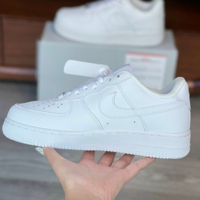 Giày Nike_AF1 Full trắng Nam Nữ Thể Thao, Giày Nike_Air Force 1 Trắng Bản Cao Cấp Thời Trang Full Box
