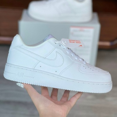 Giày Nike_AF1 Full trắng Nam Nữ Thể Thao, Giày Nike_Air Force 1 Trắng Bản Cao Cấp Thời Trang Full Box