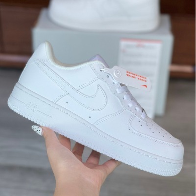 Giày Nike_AF1 Full trắng Nam Nữ Thể Thao, Giày Nike_Air Force 1 Trắng Bản Cao Cấp Thời Trang Full Box