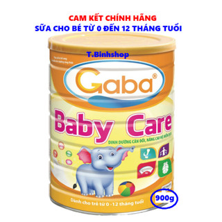 Sữa cho bé từ 0 đến 12 tháng tuối _ Gaba baby Care