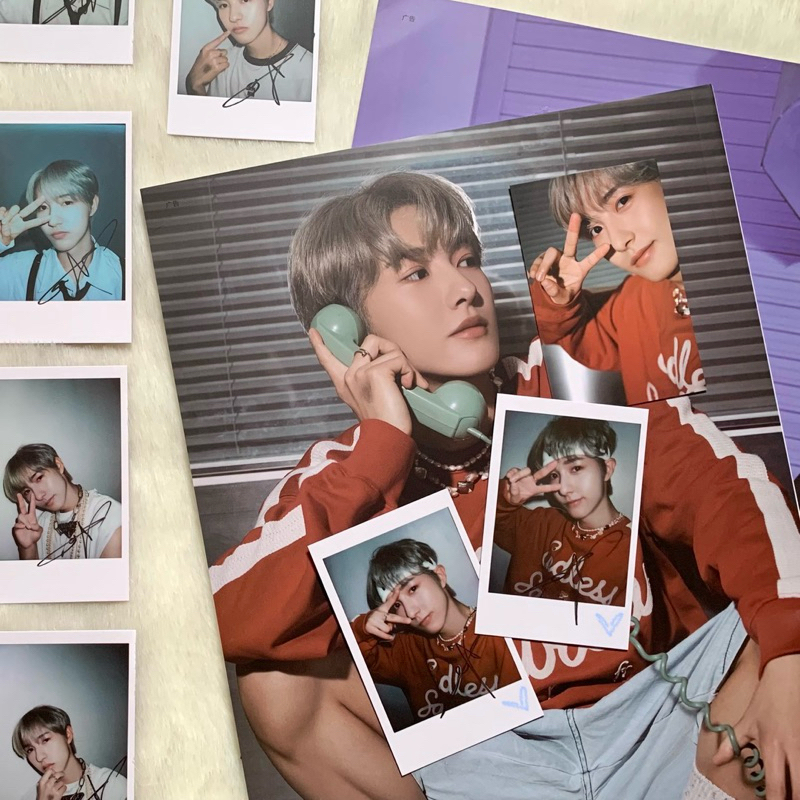 HÌNH ẢNH TẠP CHÍ RENJUN LOADING NCT DREAM