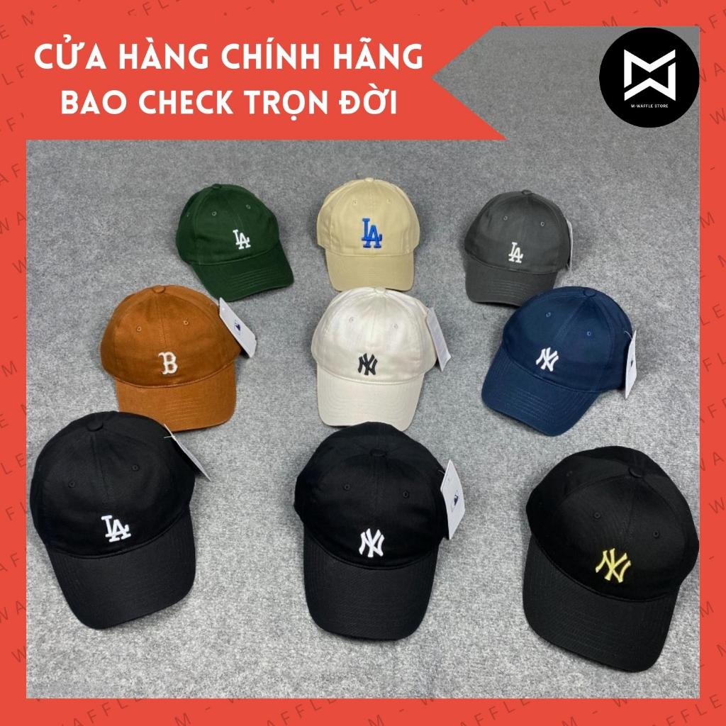 (𝗖𝗵𝗶́𝗻𝗵 𝗵𝗮̃𝗻𝗴) Nón Mũ lưỡi trai MLB - 𝗠𝗟𝗕 CAP - FULL CODE