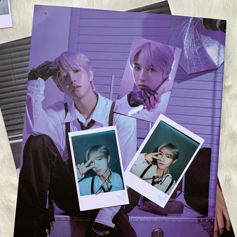 HÌNH ẢNH TẠP CHÍ RENJUN LOADING NCT DREAM