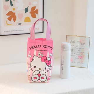 Túi đựng bình nước Hello Kitty Doremon Doraemon