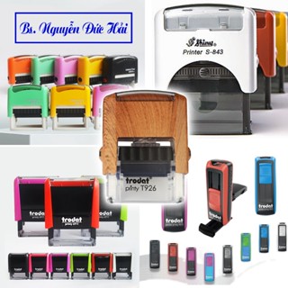 ☘ Con Dấu Mộc Khắc Tên Theo Yêu Cầu, Doanh Nghiệp, Logo, Chữ Ký - Thương Hiệu TN Medical