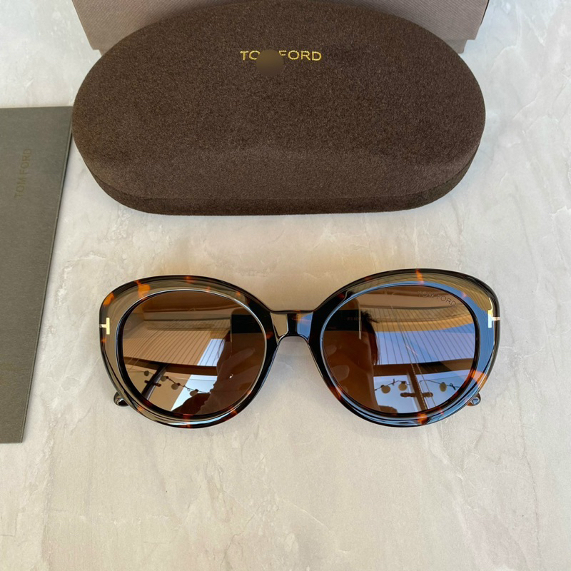 Mắt kính nữ tom ford 2 màu xuất xịn