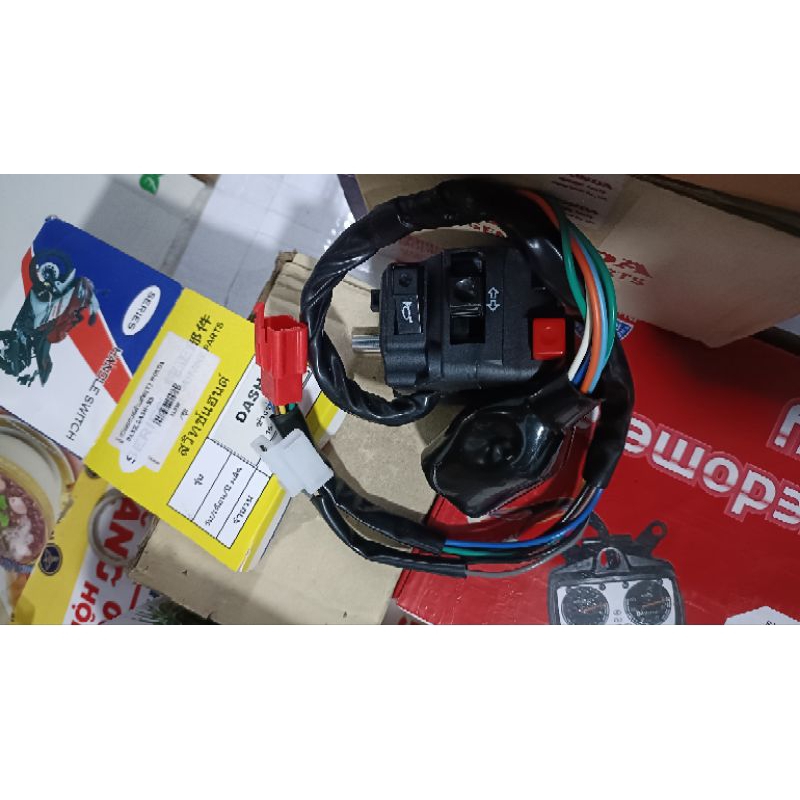CÙM CÔNG TẮC NOVA DASH NEW ZIN
