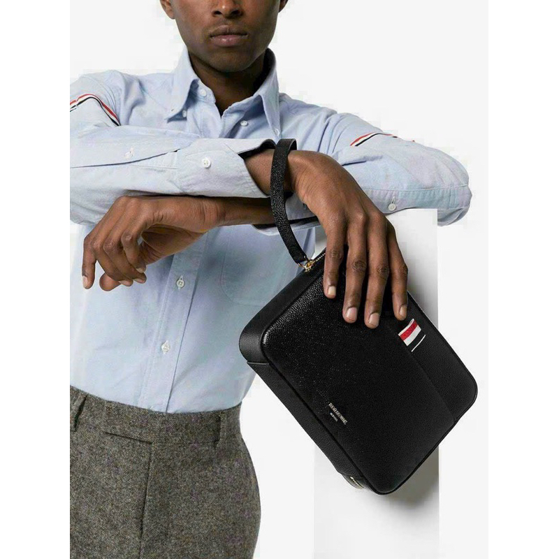 Túi tommy cầm tay nam clutu thom