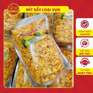 Mít sấy loại vụn không đường tiêu chuẩn trong nước loại siêu giòn, ngon , ngọt - Ăn vặt BINGO