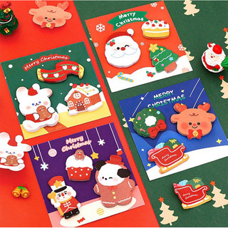 Giấy note ghi chú giáng sinh noel
