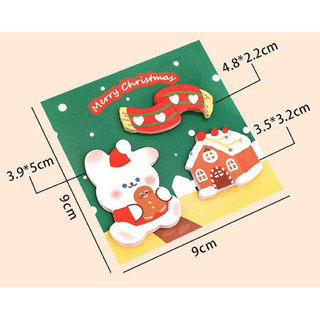 Giấy note 60 tờ ghi chú giáng sinh noel