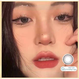 HỎA TỐC 1 cặp Lens XÁM TƯ NHIÊN cận 0- 10 độ chính hãng HÀN QUỐC xám LỆCH độ giãn tròng hàn quốc ANGEL XÁM GRAY