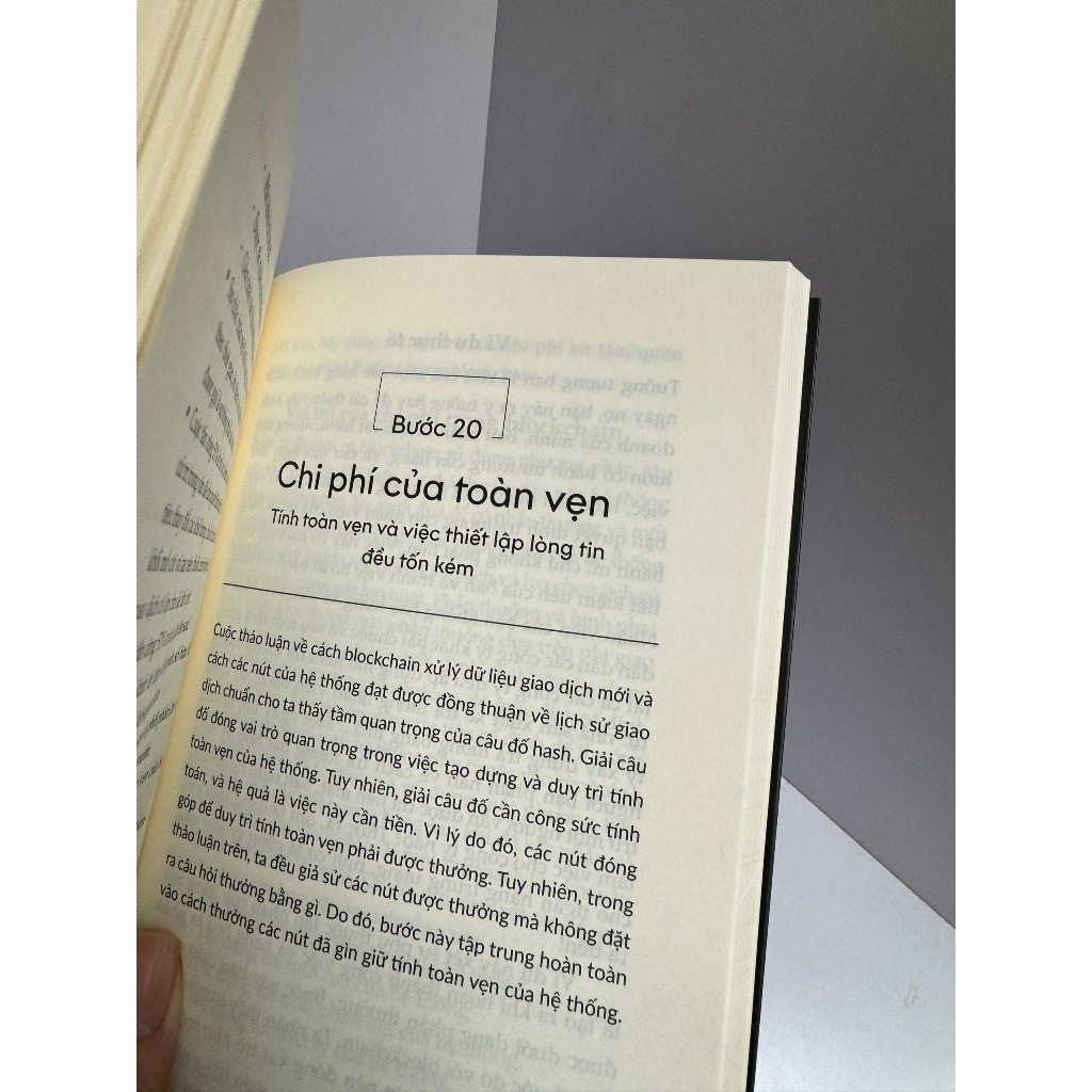 Sách - Blockchain cơ bản - Daniel Drescher - Hồ Đắc Phương dịch - Nhã Nam - NXB Dân Trí.