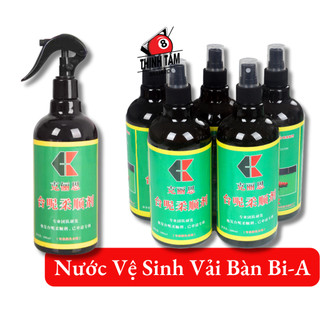 Nước Làm Sạch Vải Bàn Bida, Dung Dịch làm sạch vết bẩn trên Vải sofa