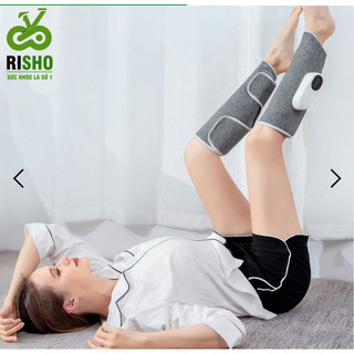 MÁY MASSAGE BẮP CHÂN RISHO NHẬT BẢN 1 ĐÔI